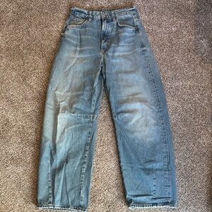 Zara Barrel Jeans